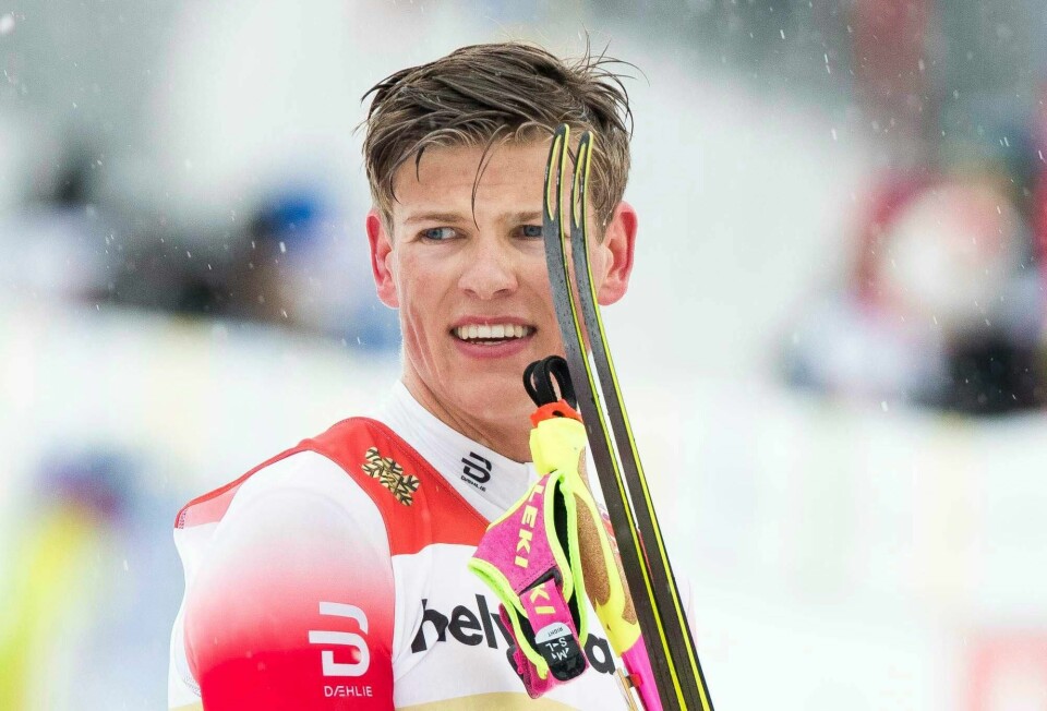 RETTSSAK: Johannes Høsflot Klæbo var med i en ulykke med bil i fjor. Han forklarer seg i retten onsdag.