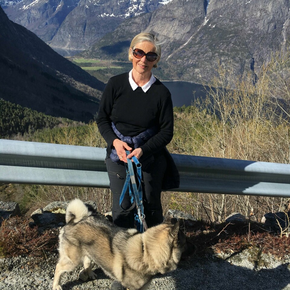 HAUGESUND: Bjørg Marie Skeisvoll Hereid ble drept i Haugesund. Tirsdag ble hun angrepet av en mann på en gravlund.