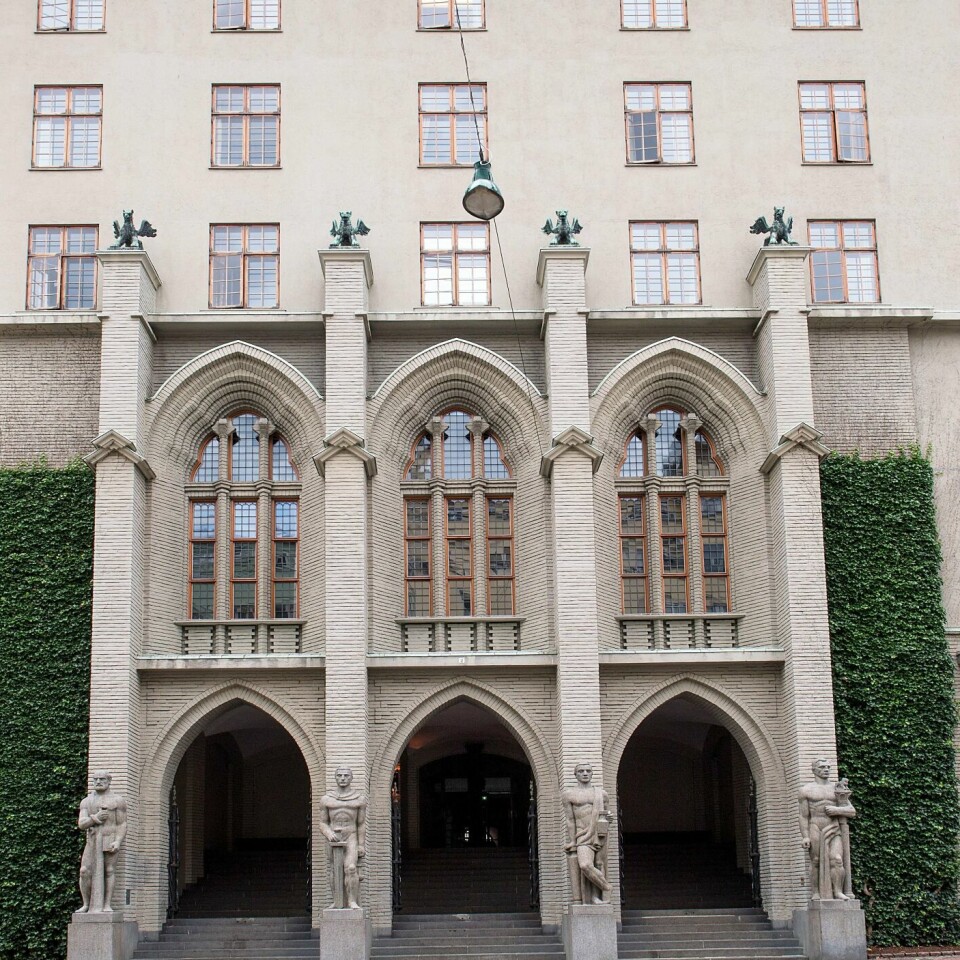 DØMT: Bergen tingrett dømte en mann for voldtekt. Foto: Marit Hommedal / NTB scanpix