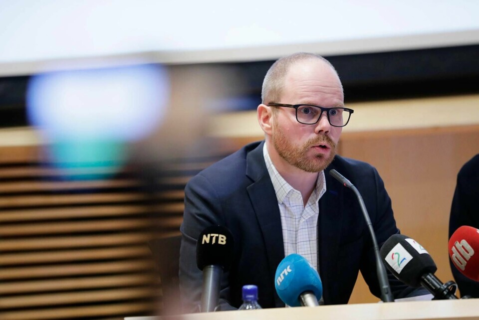 GRANSKING: Redaktør Gard Steiro fortsetter i jobben i VG. Onsdag kveld delte avisa sin gransking av danse-videosaken.