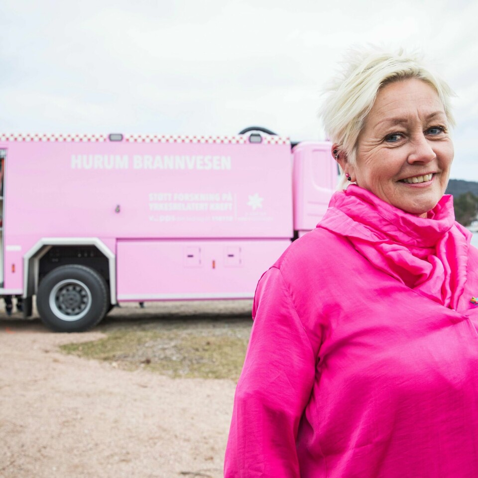 INNSAMLING: Anne Lise Ryel er generalsekretær i Kreftforeningen. Mandag starter innsamlingsaksjonen Krafttak mot kreft.