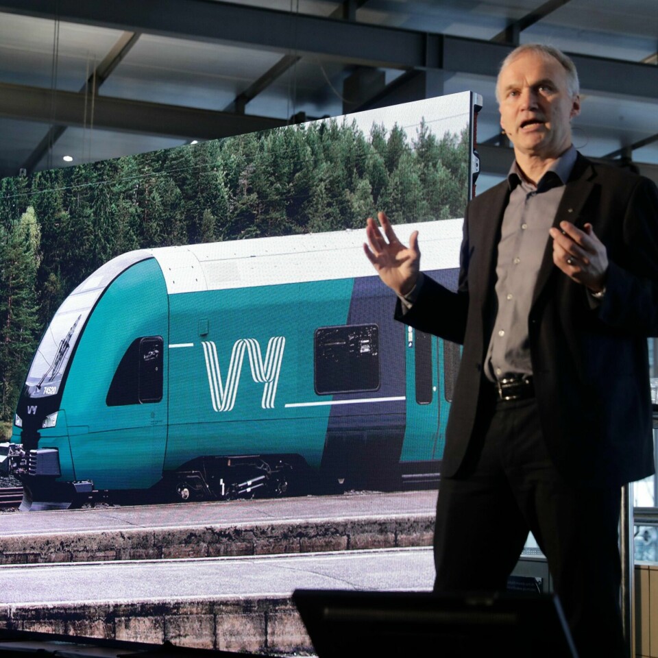 NAVN: Nettbuss og NSB får nytt navn. «Vy» er det nye navnet.