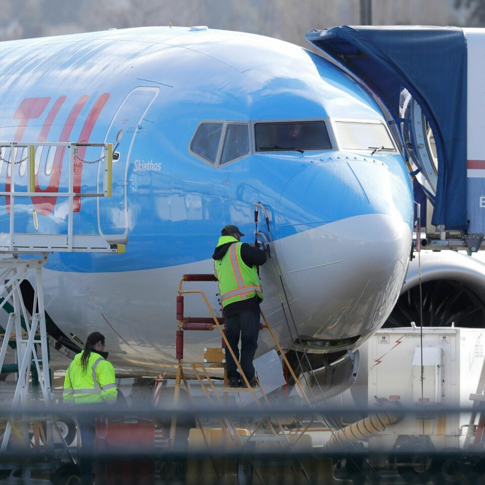– Alle Max 8-fly bør settes på bakken