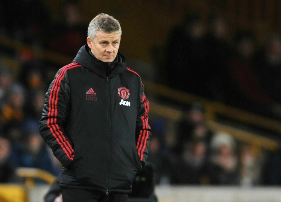 TRENER: Ole Gunnar Solskjær er midlertidig trener for Manchester United. Nå kan han bli fast trener. Det skriver avisa Daily Mail.
