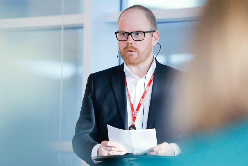 BEKLAGER: Gard Steiro i avisa VG.