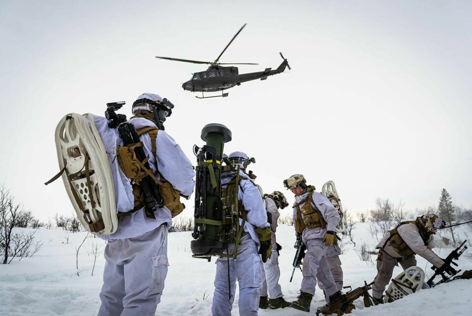 SAMLES: Leger reagerer på at 3.000 soldater kommer fra utlandet for å trene i Norge. Bildet er fra øvelsen Joint Viking 2015.