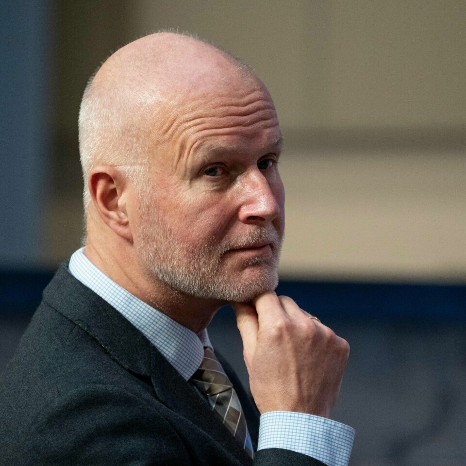 DIREKTØR: Bjørn Guldvog er helse-direktør. Han er bekymret for smitte.