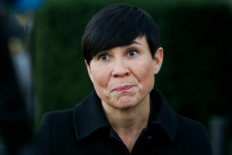 VENT: Ine Eriksen Søreide sier folk må vente med å legge planer for reiser til andre land. Rådet om å unngå reiser til utlandet blir forlenget til 1. mars. Det kan bli forlenget enda lenger.