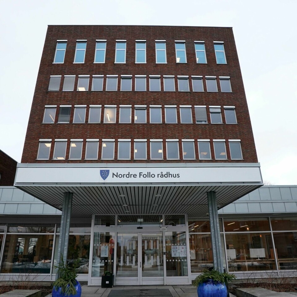 UTBRUDD: Nordre Follo sliter med det endrede korona-viruset fra Storbritannia.