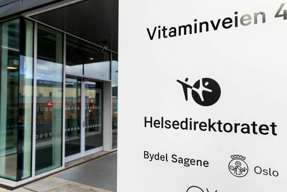 UTBRUDD: Det er viktig å stoppe utbruddet i Nordre Follo så fort som mulig. Det sier direktør i Helsedirektoratet Bjørn Guldvog.