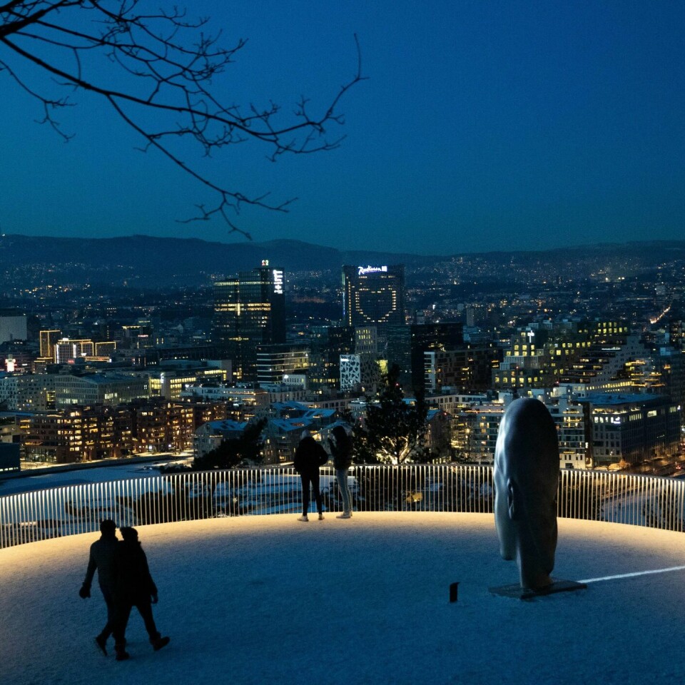 STENGT: Oslo er blant dem som har stengt ned mye.