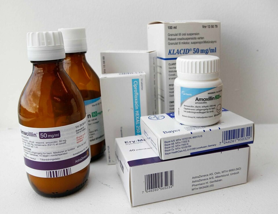 MEDISIN: Antibiotika brukes mot mange typer infeksjoner. Men i 2020 brukte vi mye mindre av denne medisinen enn normalt. Årsaken er tiltak mot korona.