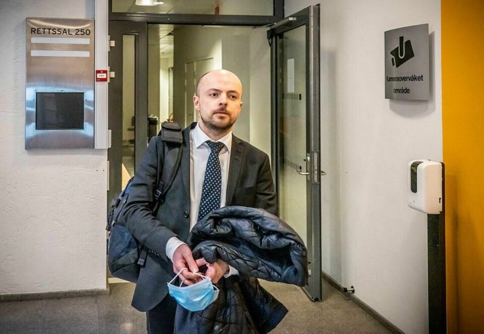 ANKET: Forsvarer Andreas Berg Fevang ba om at 16-åringen ble løslatt fra varetekt. Lagmannsretten sa nei.