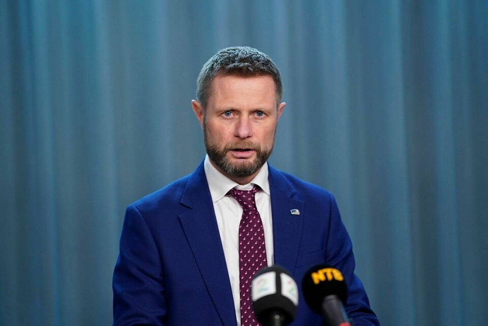 STRENGERE: Helseminister Bent Høie kommer med nye tiltak. De gjelder nå også for Halden og Sarpsborg.