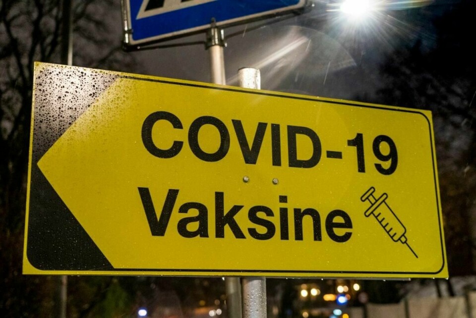 PLAN: FHI har en plan om når alle voksne skal få vaksine mot korona.