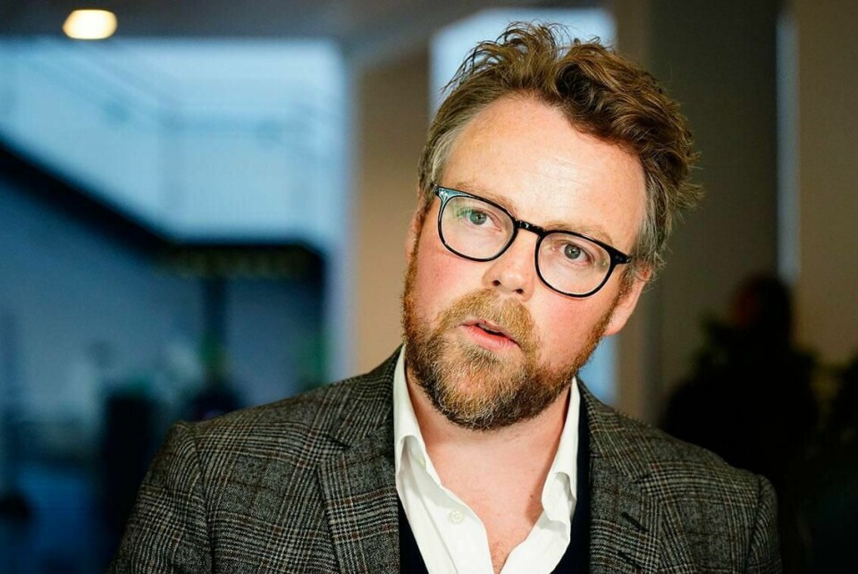 BEKYMRET: Arbeids- og sosialminister Torbjørn Røe Isaksen er bekymret for unge uten jobb.
