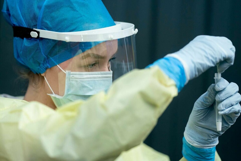 TESTER: 3,5 millioner korona-tester er tatt i Norge. Det siste døgnet er 264 personer registrert smittet med korona-virus.