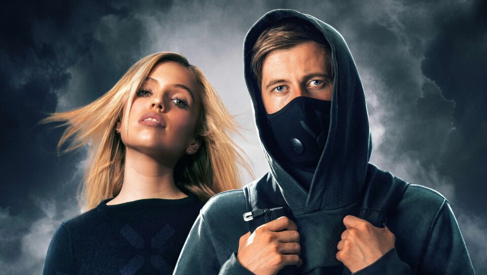 NY: Alan Walker er ute med ny låt. Artisten Salem Ilese fra USA er med på den.