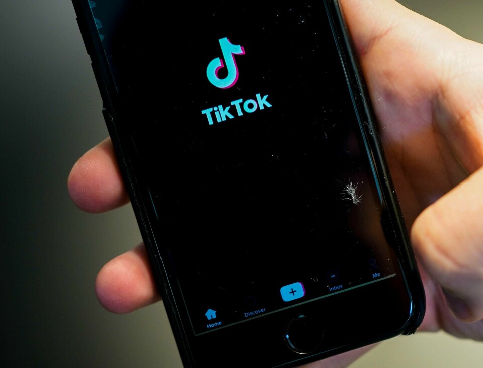 KLAGE: Flere forbruker-organisasjoner mener Tiktok bryter loven. De har sendt flere klager på appen.