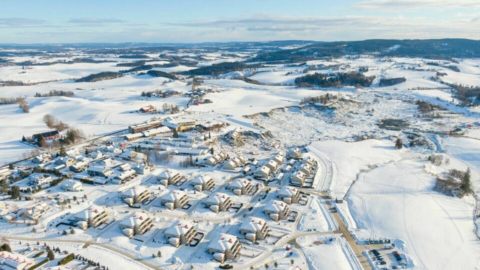 GJERDRUM: Flere kommuner rundt om i landet planlegger bygging på områder med høyere risiko for skred enn i Gjerdrum.