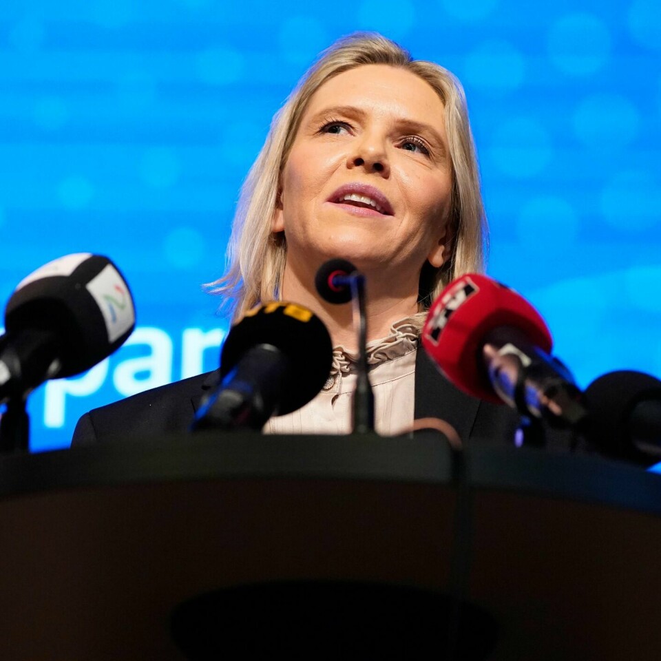 LEDER? Sylvi Listhaug vil lede Frp. Men partiet må si ja først.