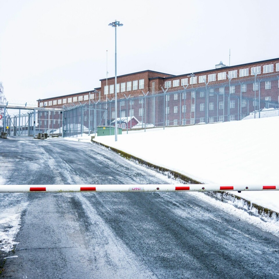 FENGSEL: Viggo Kristiansen soner i fengsel. Men han krever å bli løslatt.
