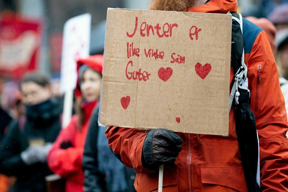 KVINNEDAGEN: Kvinnedagen feirer vi i dag mandag. Men alle dagene i året er like viktige for å sikre likestilling og kvinners plass i samfunnet.