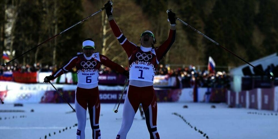 Norge vant gull i sprint både for damer og herrer.