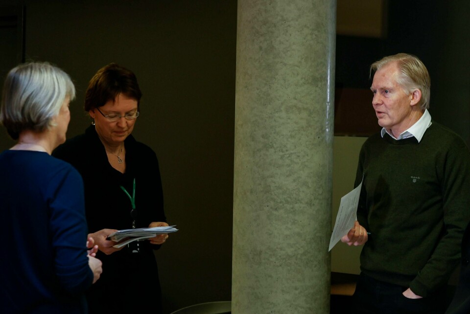 KORONA: Ordfører Jan Oddvar Skisland er bekymret over koronaen i Kristiansand.