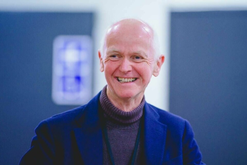 MAI: Geir Bukholm ved FHI tror det blir mulig å reise mer som normalt fra slutten av mai.