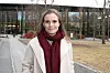Bildet viser student Runa Kristine Fiske