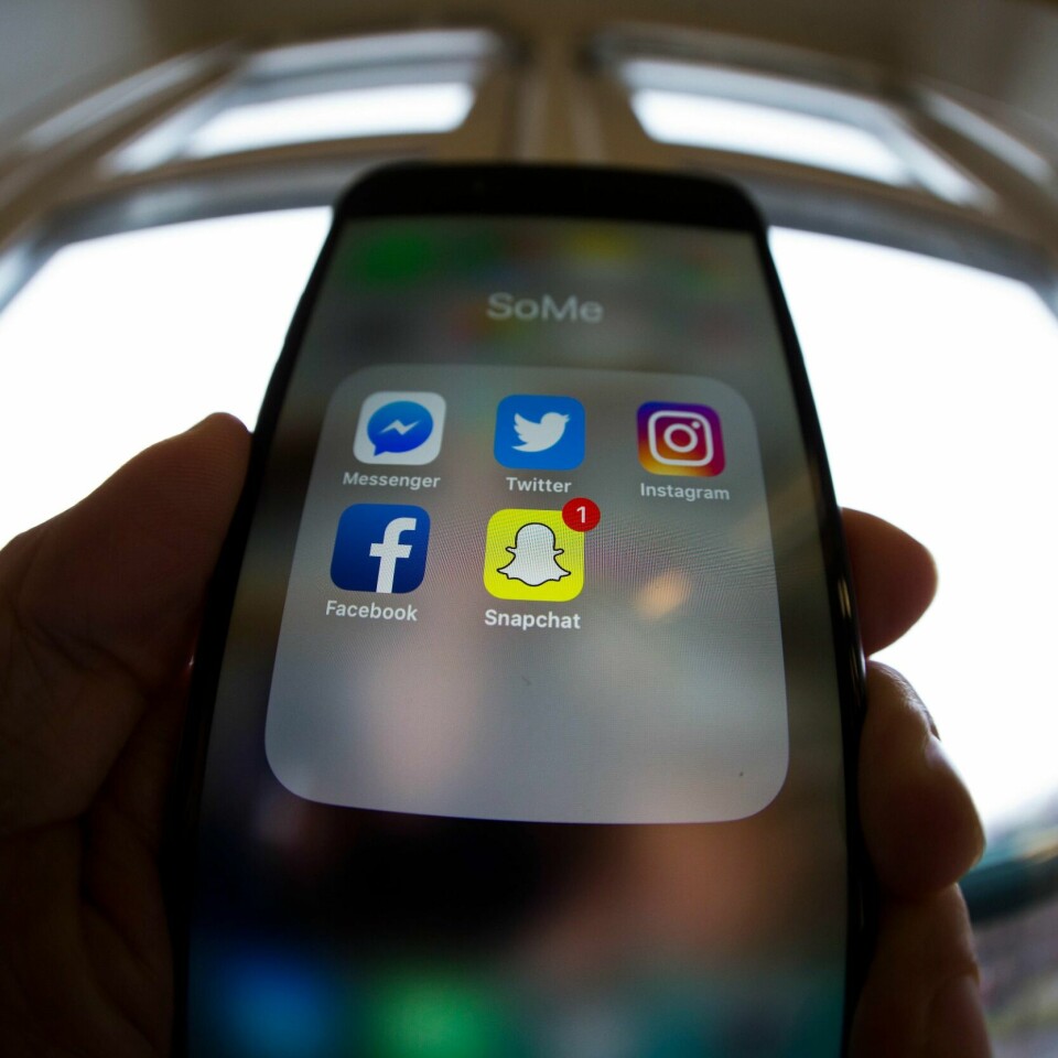 SNAPCHAT: Flere barn selger seksualiserte bilder og videoer av seg selv. Det skjer oftest på appen Snapchat.
