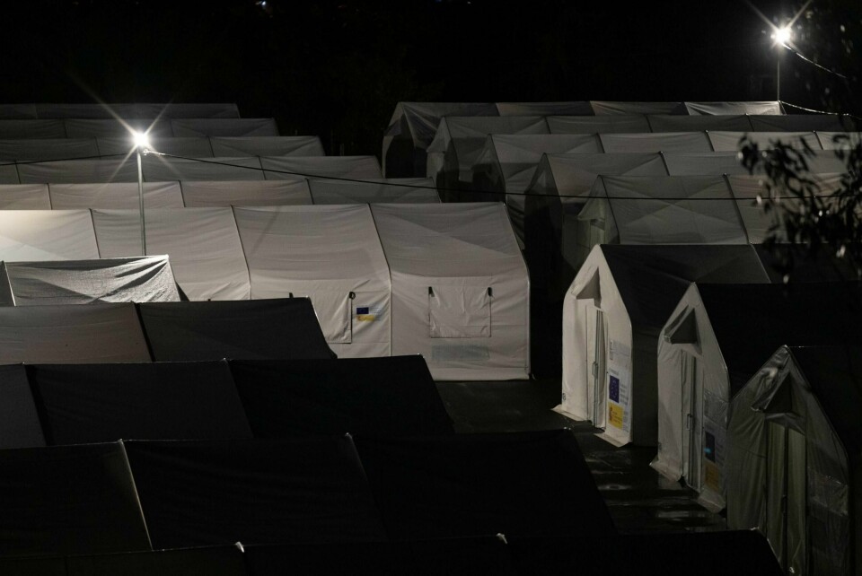 LEIR: Flere tusen migranter bor i leirer på Kanari-øyene.