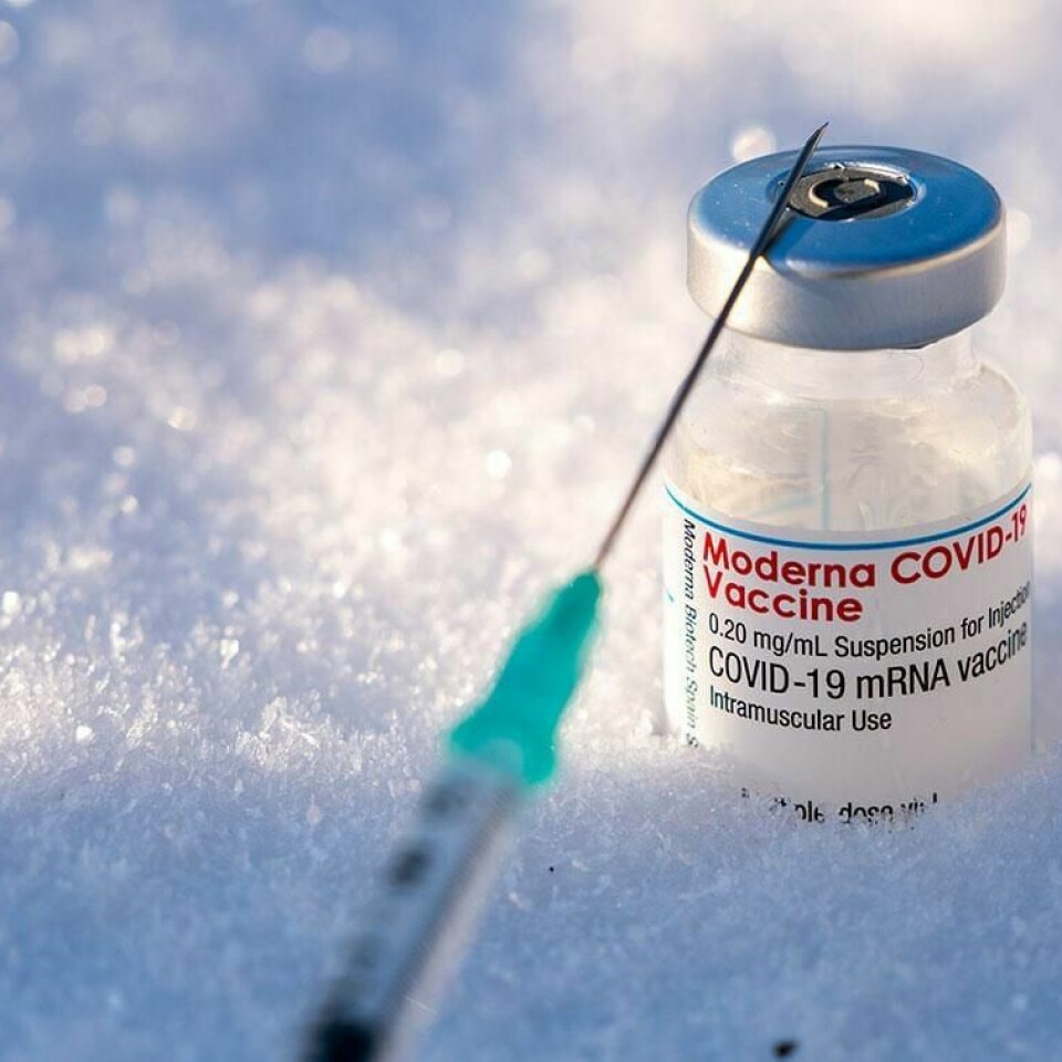 VAKSINE: Oslo kan få 43 prosent flere doser med vaksine. Regjeringen endrer sin plan for vaksinering.