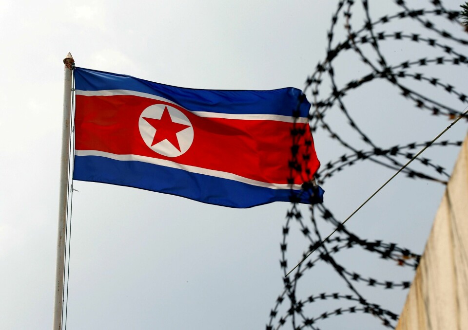 TEST: Nord-Korea skal ha testet to raketter natt til torsdag.