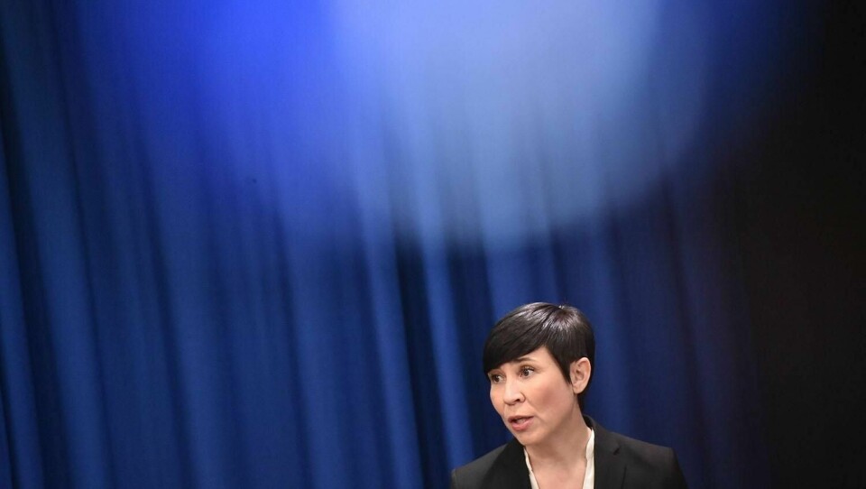 RÅD: Utenriksminister Ine Eriksen Søreide sier det blir verre og verre å komme seg hjem til Norge. Hun fraråder folk å reise til utlandet.