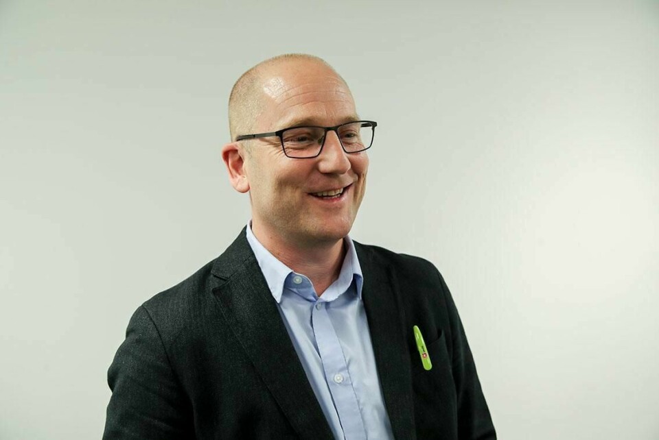 ADVARER: Steffen Handal er leder i Utdannings-forbundet. Han advarer mot å åpne skoler og barnehager for tidlig.