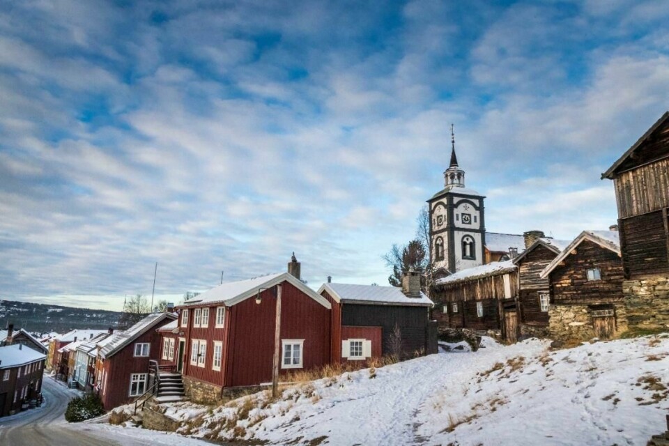 PRESS: Mange kommer til Røros for å være på hytta. Det gjør også det blir mer press på tilbudet om å teste folk for korona.