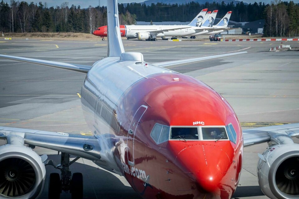 KONKURS: Norwegian-selskaper i Sverige og Danmark er konkurs. Fly står på bakken som følge av korona- krisen.