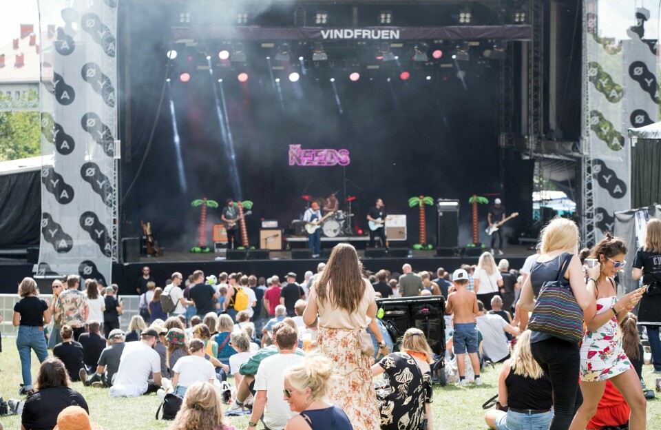 VIL HA FORBUD: Sommerens festivaler bør forbys. Det mener de som lager festivalene.