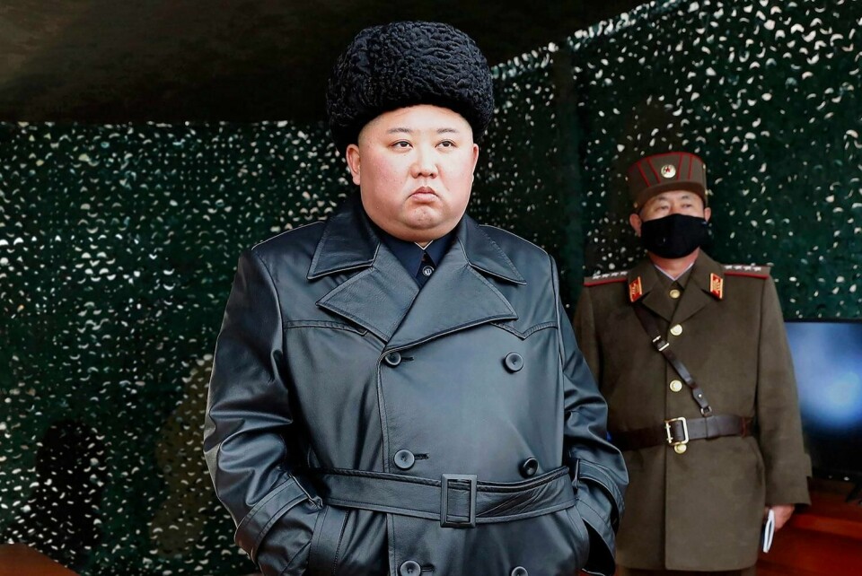 SYK: Kim Jong-un kan være alvorlig syk, skriver flere medier. Han leder Nord-Korea.