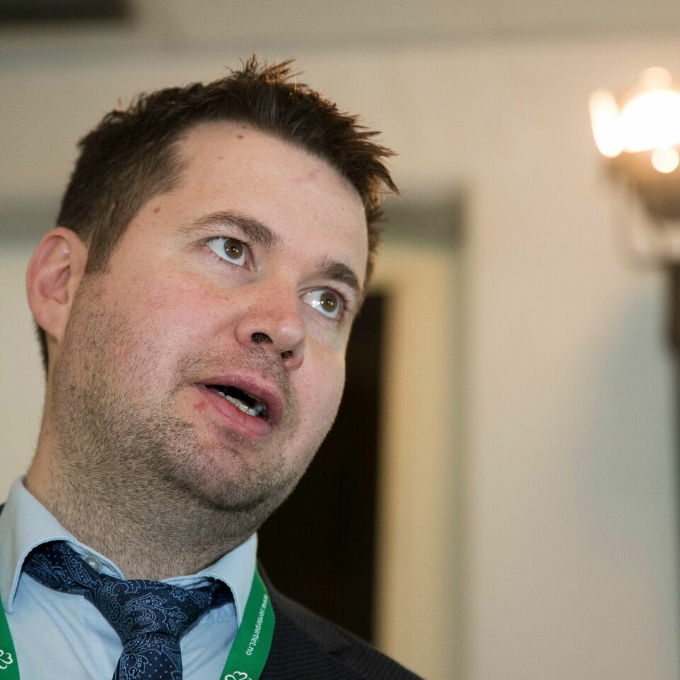 FOR SMÅ: Geir Pollestad mener Norge må ha større kriselagre med mat.