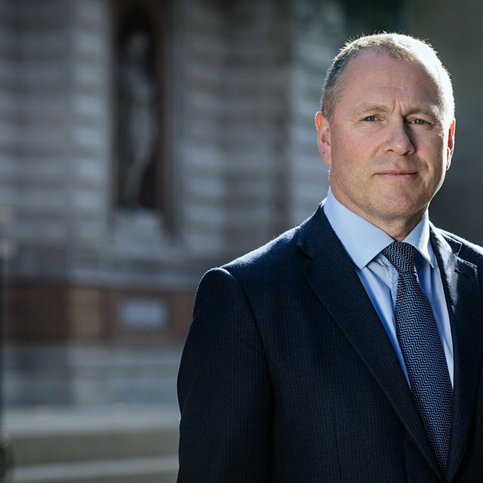 NY: Nicolai Tangen er oljefondets nye sjef.