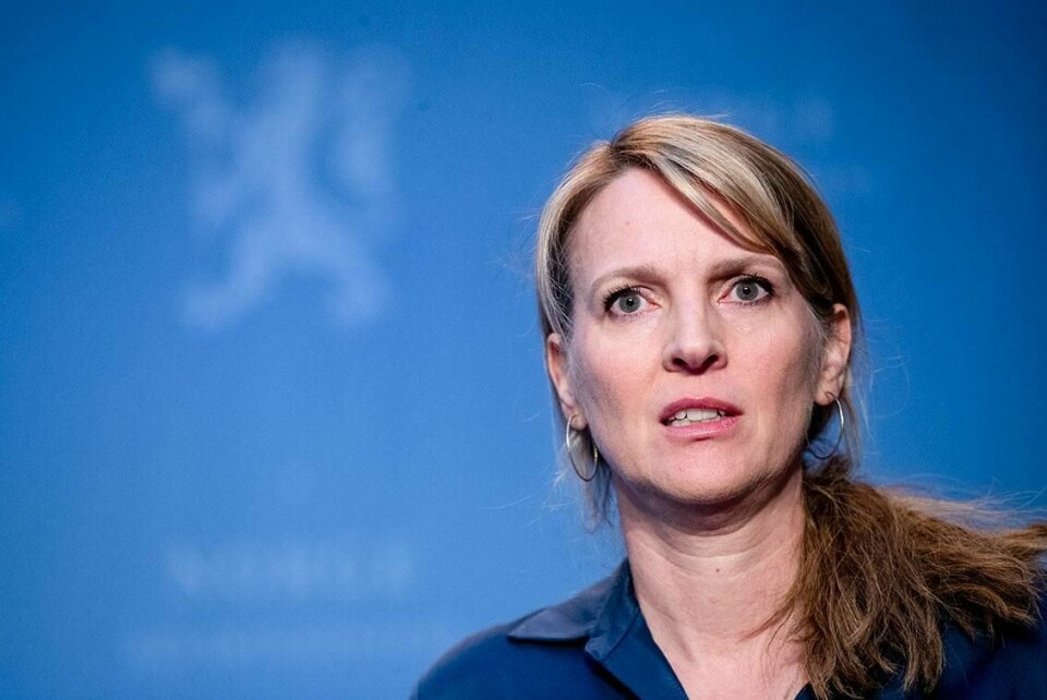 SMITTE: Line Vold i FHI sier at de regner med mer smitte den neste tiden.