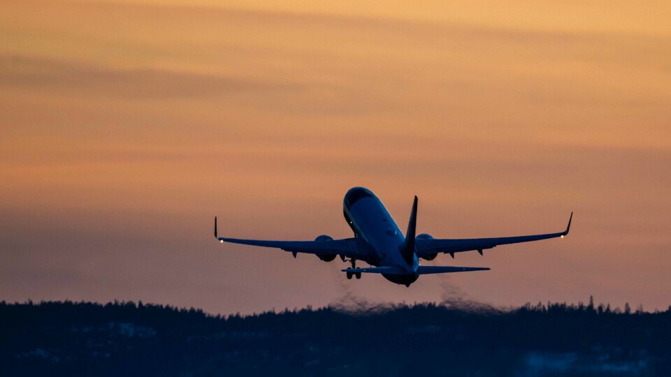 FLY: Flybransjen får sine egne regler for smittevern.
