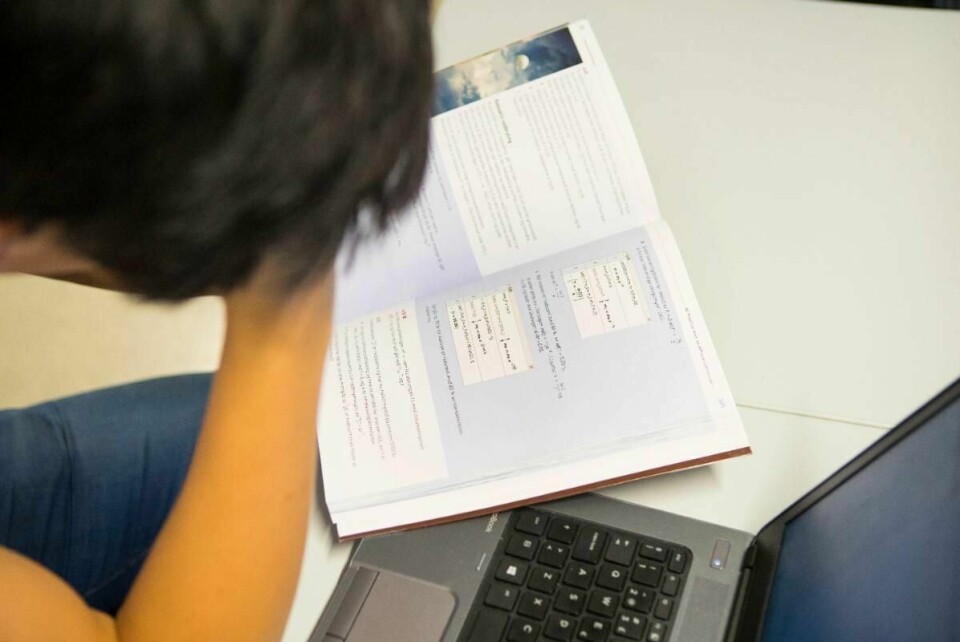 UROLIGE: De mest sårbare elevene er ekstra utsatt når de har skole fra hjemme. I Rogaland er rektorer urolige for at flere vil slutte på skolen. De kan er uten mulighet til å hindre det nå.