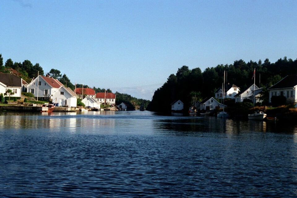 IDYLL: Mange nordmenn ser på hytter for tiden. Finn.no har hatt dobbelt så mange søk etter hytter de siste ukene som de hadde på samme tid i fjor.