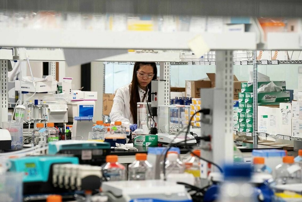 FORSKER: Phuong-Danh Tran i USA jobber med en vaksine mot korona-viruset.