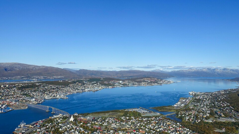 TROMSØ: En kvinne ble funnet død. Nå er to menn i Tromsø pågrepet i saken.