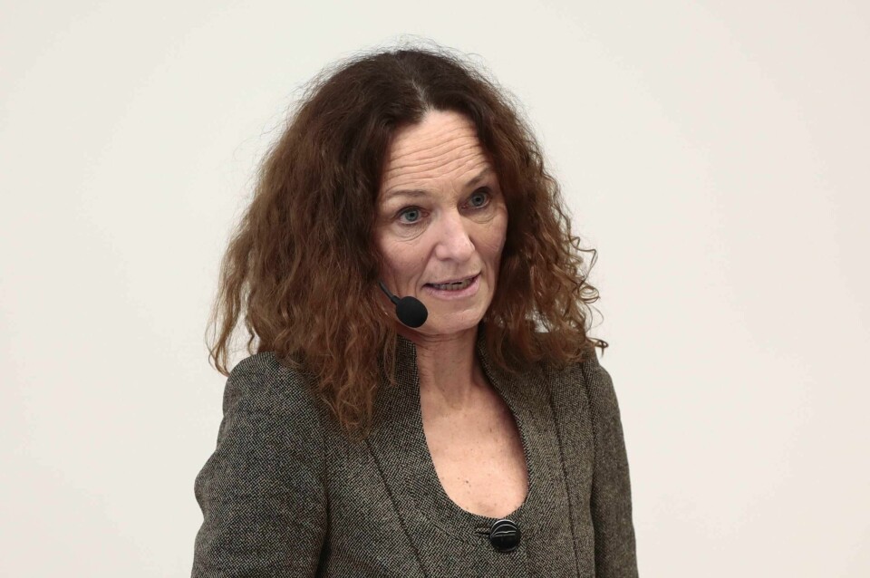 SA NEI: Camilla Stoltenberg er direktør i Folkehelse-instituttet. Hun sa nei til lokale regler og tiltak mot korona.